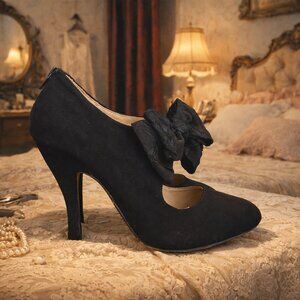 MoJo Moxy Bowie Black Heels